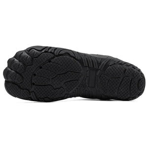 Outdoor-Schneestiefel Dicke Sohle Baumwollschuhe Wanderschuhe Rutschfester & Wasserdichter Barfußschuh für den Winter (Unisex)