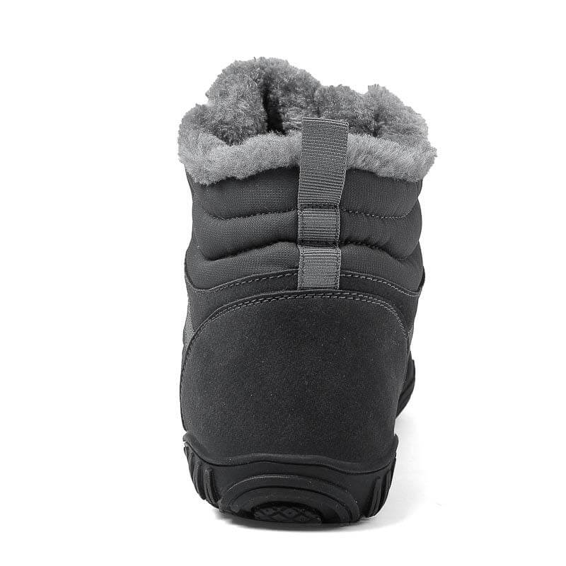 Outdoor-Schneestiefel Dicke Sohle Baumwollschuhe Wanderschuhe Rutschfester & Wasserdichter Barfußschuh für den Winter (Unisex)