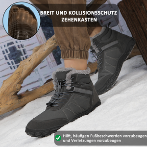 draussenfeet winter barfussschuhe schneestiefel 31511 grau