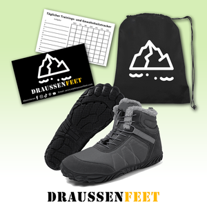 draussenfeet winter barfussschuhe schneestiefel 31511 grau