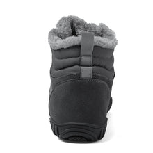 Lade das Bild in den Galerie-Viewer, draussenfeet winter barfussschuhe schneestiefel 31511 grau
