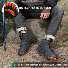 Lade das Bild in den Galerie-Viewer, draussenfeet winter barfussschuhe schneestiefel 31512 schwarz
