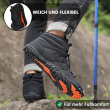 Lade das Bild in den Galerie-Viewer, draussenfeet winter barfussschuhe schneestiefel 31512 schwarz
