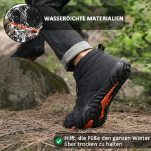 Lade das Bild in den Galerie-Viewer, draussenfeet winter barfussschuhe schneestiefel 31512 schwarz
