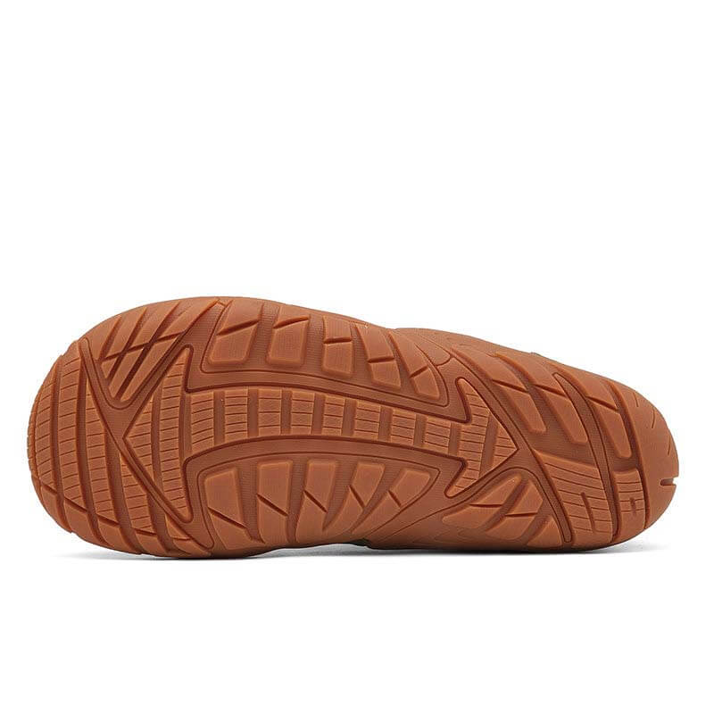 Schneestiefel für den Winter Warm Mittelhohe Wanderschuhe Rutschfester & Wasserdichter Barfußschuh für den Winter (Unisex)