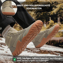 Lade das Bild in den Galerie-Viewer, draussenfeet winter barfussschuhe schneestiefel 31513 sand
