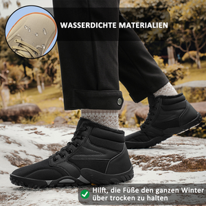 draussenfeet winter barfussschuhe schneestiefel 31513 schwarz
