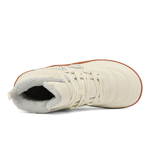 draussenfeet winter barfussschuhe schneestiefel 31514 weiss