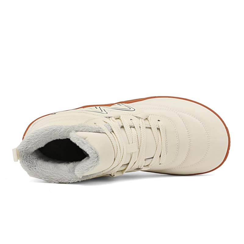 Winter-Schneestiefel Warme High-Top-Wanderschuhe Rutschfester & Wasserdichter Barfußschuh für den Winter (Unisex)