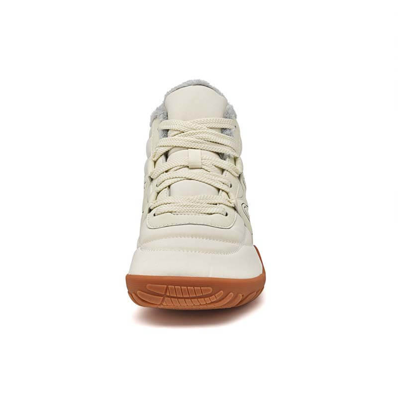 Winter-Schneestiefel Warme High-Top-Wanderschuhe Rutschfester & Wasserdichter Barfußschuh für den Winter (Unisex)
