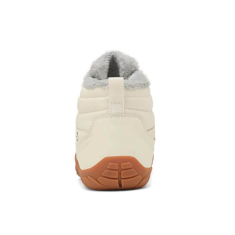Winter-Schneestiefel Warme High-Top-Wanderschuhe Rutschfester & Wasserdichter Barfußschuh für den Winter (Unisex)