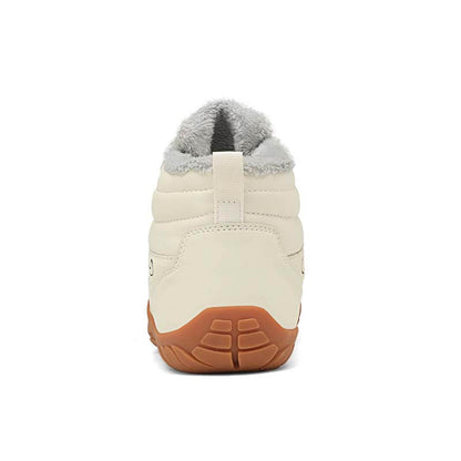Winter-Schneestiefel Warme High-Top-Wanderschuhe Rutschfester & Wasserdichter Barfußschuh für den Winter (Unisex)