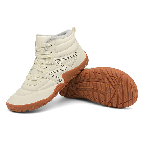 draussenfeet winter barfussschuhe schneestiefel 31514 weiss