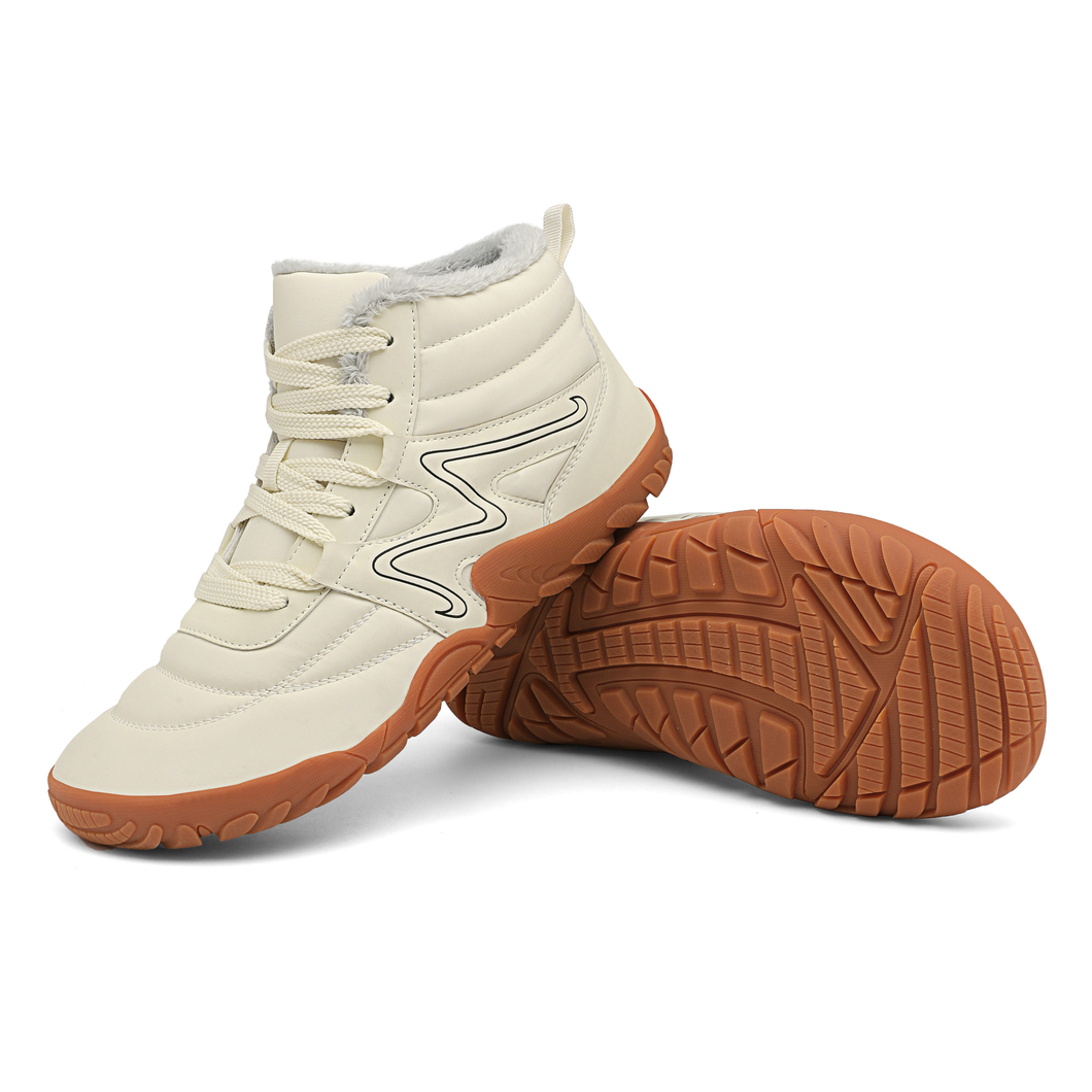draussenfeet winter barfussschuhe schneestiefel 31514 weiss