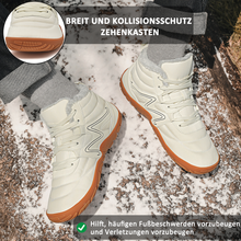 Lade das Bild in den Galerie-Viewer, draussenfeet winter barfussschuhe schneestiefel 31514 weiss
