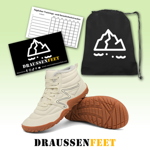 draussenfeet winter barfussschuhe schneestiefel 31514 weiss