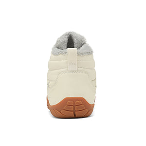 draussenfeet winter barfussschuhe schneestiefel 31514 weiss