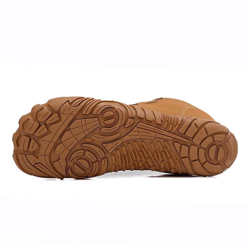 Outdoor-Winter-Schneestiefel Barfuß Verdickte Warme Wanderschuhe Rutschfester & Wasserdichter Barfußschuh für den Winter (Unisex)