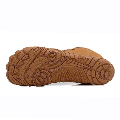 Outdoor-Winter-Schneestiefel Barfuß Verdickte Warme Wanderschuhe Rutschfester & Wasserdichter Barfußschuh für den Winter (Unisex)