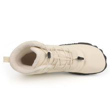 Lade das Bild in den Galerie-Viewer, draussenfeet winter barfussschuhe schneestiefel 31517 beige
