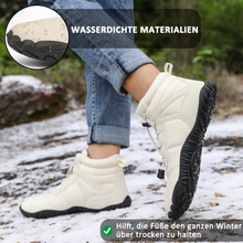 Lade das Bild in den Galerie-Viewer, draussenfeet winter barfussschuhe schneestiefel 31517 beige
