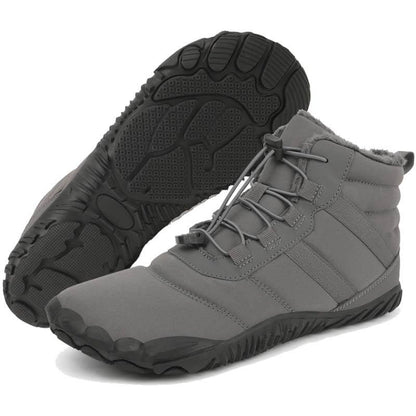 Hiking shoes warm winter boots casual non -slip & waterproof barefoot shoe for the winter (unisex)