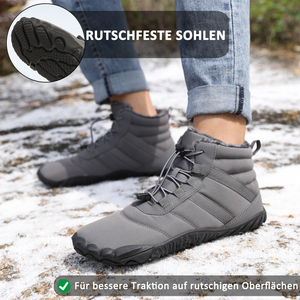 draussenfeet winter barfussschuhe schneestiefel 31518 grau