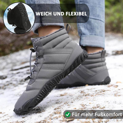 Hiking shoes warm winter boots casual non -slip & waterproof barefoot shoe for the winter (unisex)