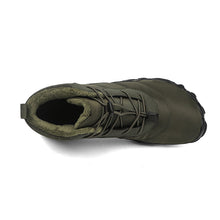 Lade das Bild in den Galerie-Viewer, draussenfeet winter barfussschuhe schneestiefel 31519 armeegrun
