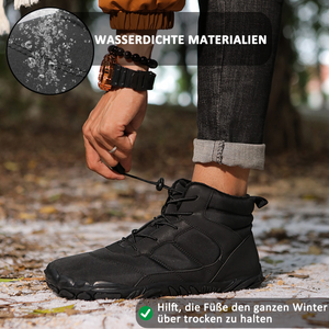 draussenfeet winter barfussschuhe schneestiefel 31519 schwarz