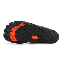 Lade das Bild in den Galerie-Viewer, draussenfeet winter barfussschuhe schneestiefel 31525 braun
