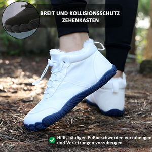 draussenfeet winter barfussschuhe schneestiefel 31525 weiss