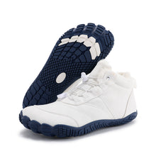 Lade das Bild in den Galerie-Viewer, draussenfeet winter barfussschuhe schneestiefel 31525 weiss
