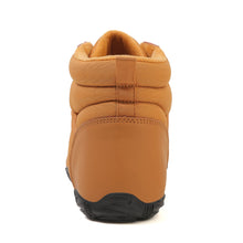 Lade das Bild in den Galerie-Viewer, draussenfeet winter barfussschuhe schneestiefel 31526 braun
