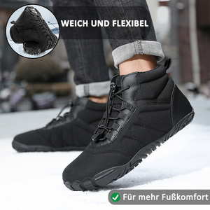 draussenfeet winter barfussschuhe schneestiefel 31526 schwarz