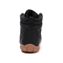 Lade das Bild in den Galerie-Viewer, Herbst &amp; Winter Outdoor Barfuß Schneestiefel Wasserdicht Rutschfest Plüsch Futter Wanderschuhe Schuhe (Unisex)
