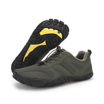 Barfußschuhe Rutschfeste Outdoor Freizeit Wanderschuhe Sport Schneestiefel (Unisex)