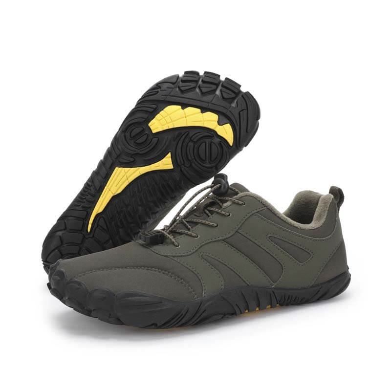 Barfußschuhe Rutschfeste Outdoor Freizeit Wanderschuhe Sport Schneestiefel (Unisex)