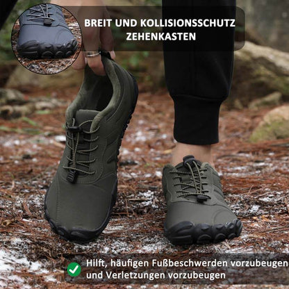 Barfußschuhe Rutschfeste Outdoor Freizeit Wanderschuhe Sport Schneestiefel (Unisex)