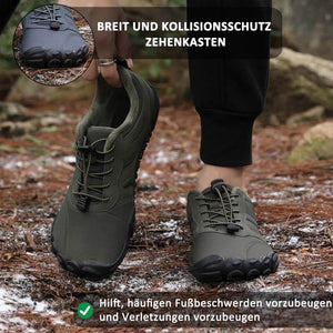 Barfußschuhe Rutschfeste Outdoor Freizeit Wanderschuhe Sport Schneestiefel (Unisex)