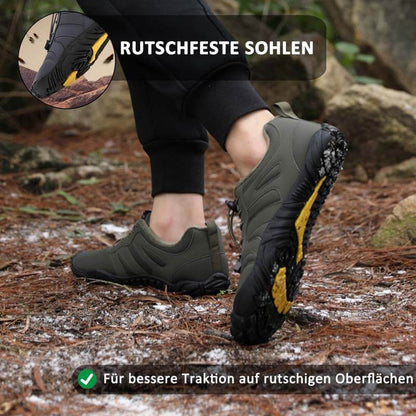 Barfußschuhe Rutschfeste Outdoor Freizeit Wanderschuhe Sport Schneestiefel (Unisex)