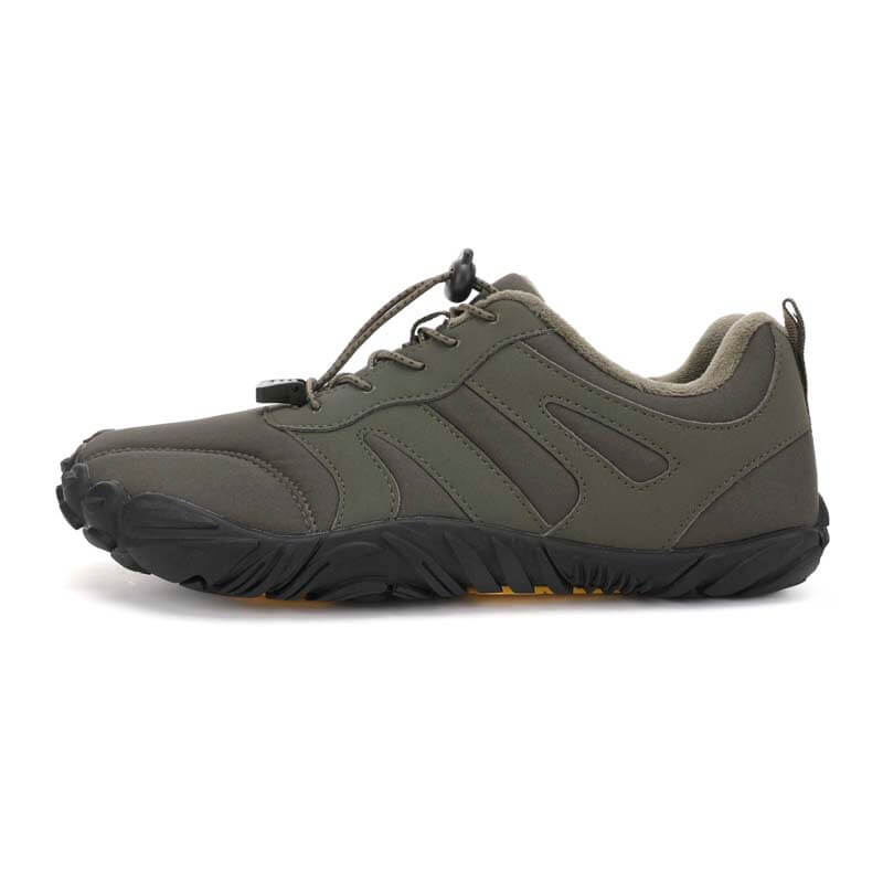 Barfußschuhe Rutschfeste Outdoor Freizeit Wanderschuhe Sport Schneestiefel (Unisex)