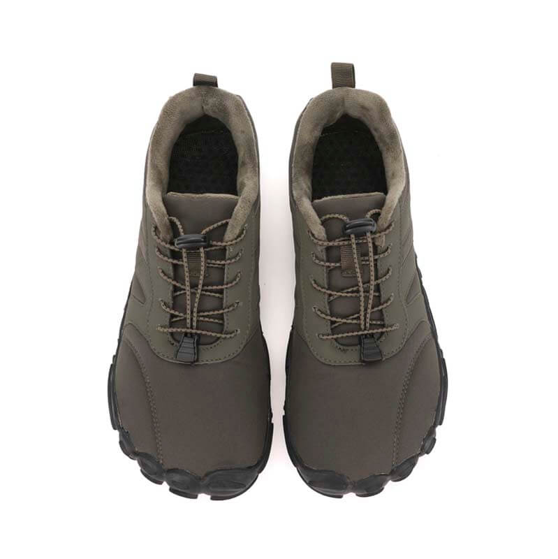 Barfußschuhe Rutschfeste Outdoor Freizeit Wanderschuhe Sport Schneestiefel (Unisex)