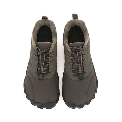 Barfußschuhe Rutschfeste Outdoor Freizeit Wanderschuhe Sport Schneestiefel (Unisex)
