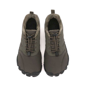 Barfußschuhe Rutschfeste Outdoor Freizeit Wanderschuhe Sport Schneestiefel (Unisex)