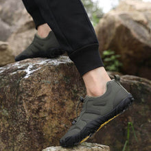 Lade das Bild in den Galerie-Viewer, Barfußschuhe Rutschfeste Outdoor Freizeit Wanderschuhe Sport Schneestiefel (Unisex)
