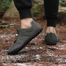 Lade das Bild in den Galerie-Viewer, Barfußschuhe Rutschfeste Outdoor Freizeit Wanderschuhe Sport Schneestiefel (Unisex)
