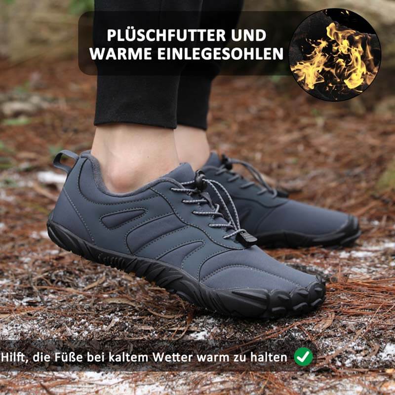 Barfußschuhe Rutschfeste Outdoor Freizeit Wanderschuhe Sport Schneestiefel (Unisex)