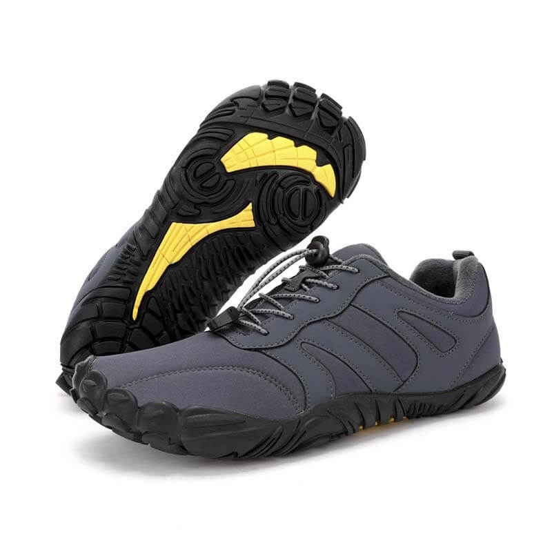 Barfußschuhe Rutschfeste Outdoor Freizeit Wanderschuhe Sport Schneestiefel (Unisex)