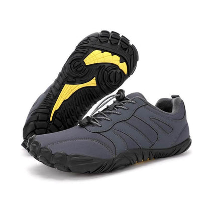 Barfußschuhe Rutschfeste Outdoor Freizeit Wanderschuhe Sport Schneestiefel (Unisex)
